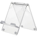 Mbnrc Clear Acrylic Dual-Panel Easel Phone Stand 17 cm - Product view