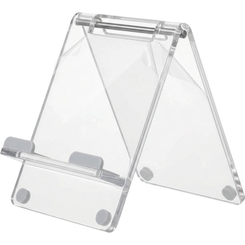 Mbnrc Clear Acrylic Dual-Panel Easel Phone Stand 17 cm - Product view