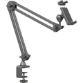 Mbnrc Three-Joint Desk-Clamp Phone Holder Graphite 65 cm - Product view