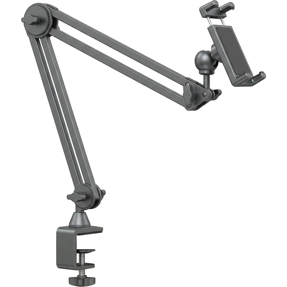 Mbnrc Three-Joint Desk-Clamp Phone Holder Graphite 65 cm - Product view